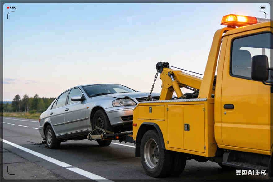 丰镇汽车中途送燃油【案例】