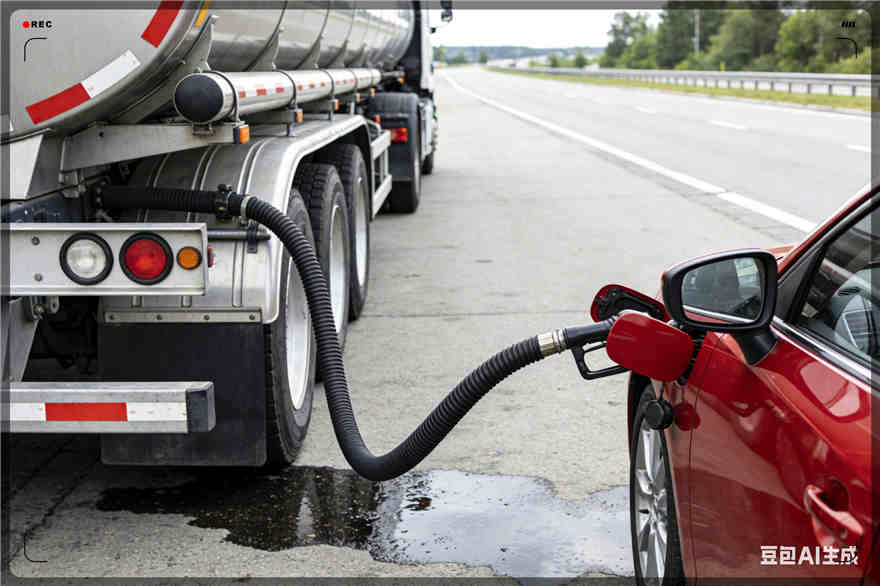 丰镇汽车救援送水案例